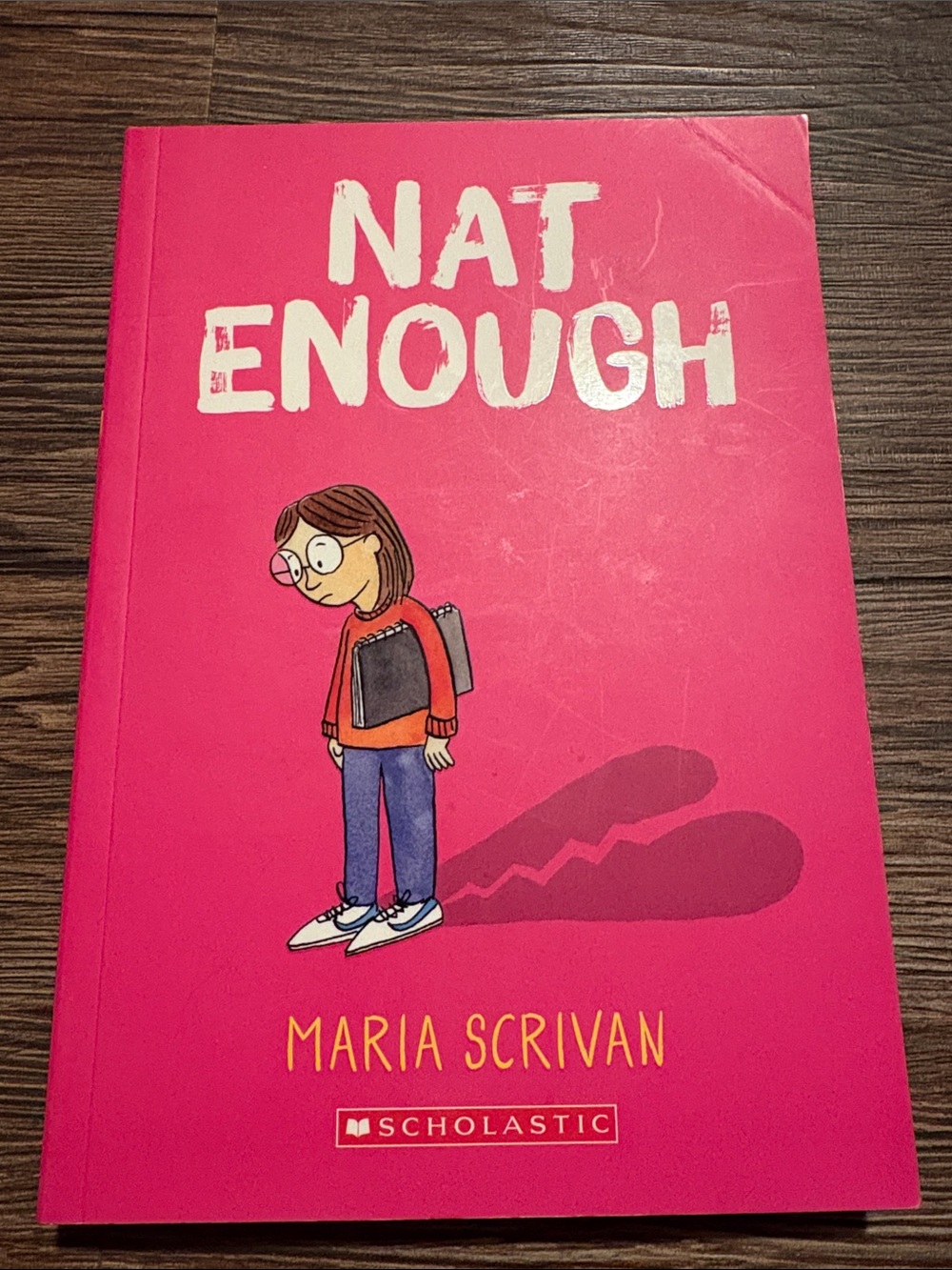 Back cover of a kids book